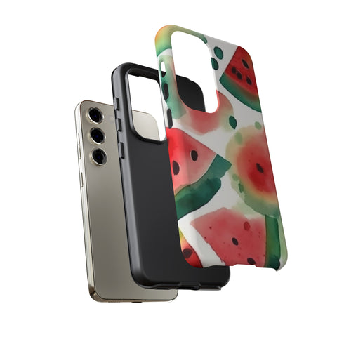 Impressions of Watermelon - Impact Resistant Phone Case